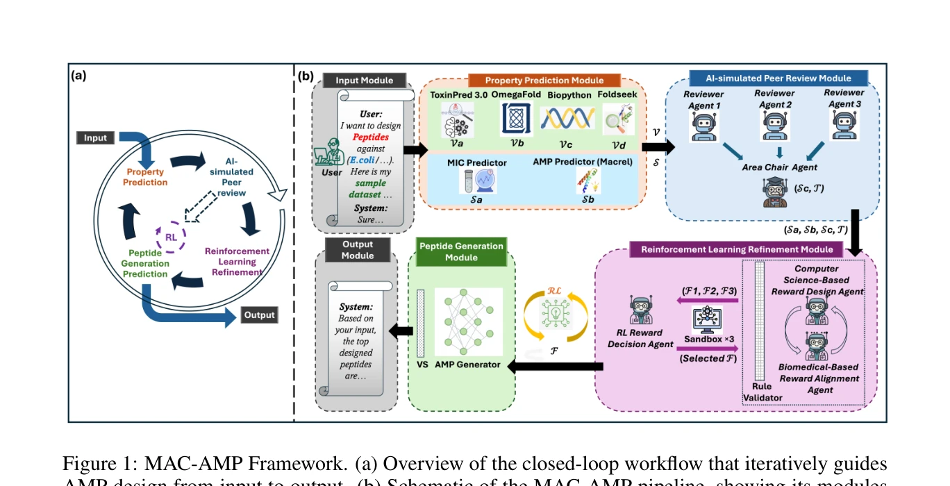 Figure 1: MAC-AMP 프레임워크